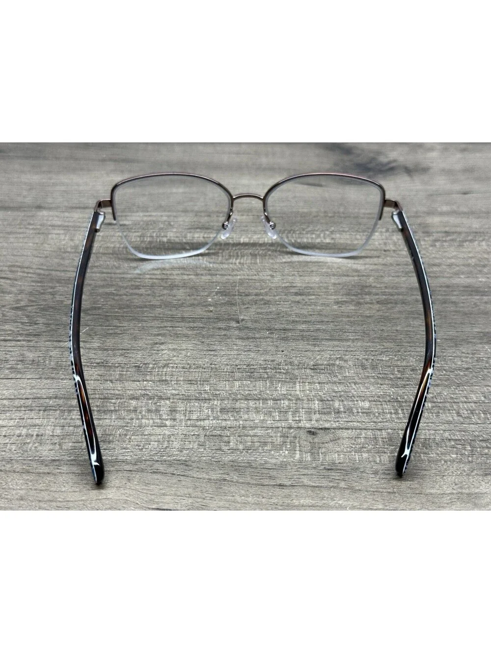 Vera Bradley Fae Steel Blue Medallion STM Eyeglasses Frames 53[]16-135